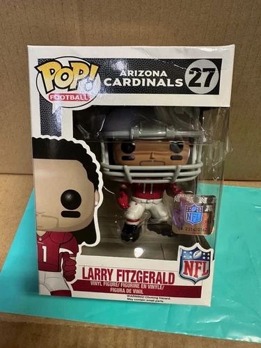 Funko Pop! NFL Larry Fitzgerald #27 Arizona Cardinals 2014 Vaulted Bad Box