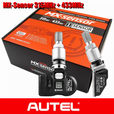 Autel Metal TPMS Sensor MX-Sensor 315MHz 433M...