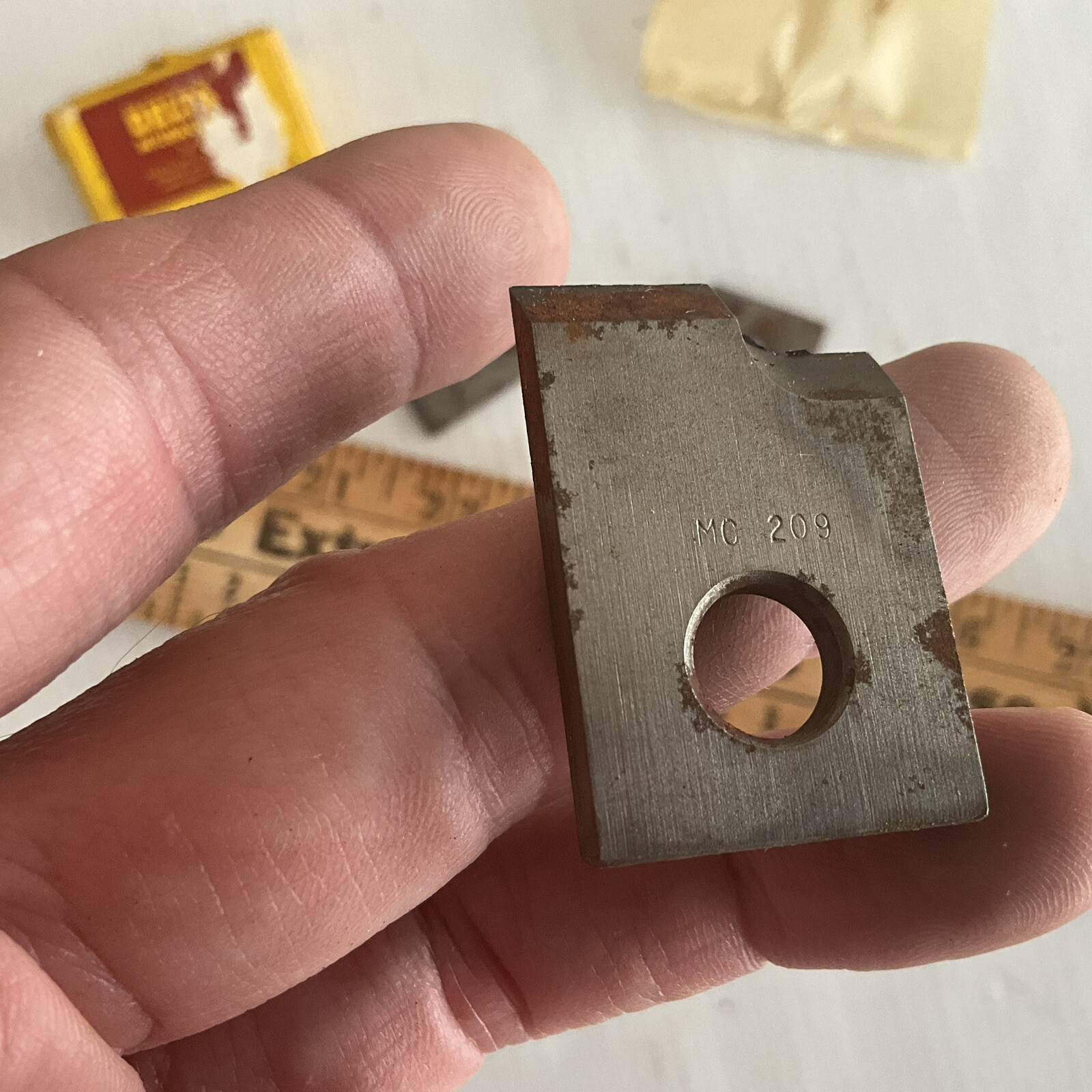 NOS Delta Milwaukee 35209 3Piece Molding Shaper Cutter Set I Combine