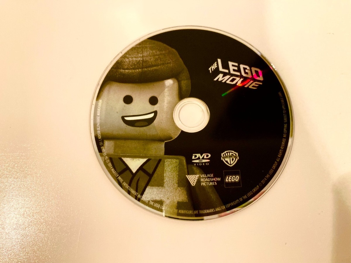 Warner The LEGO Movie DVD