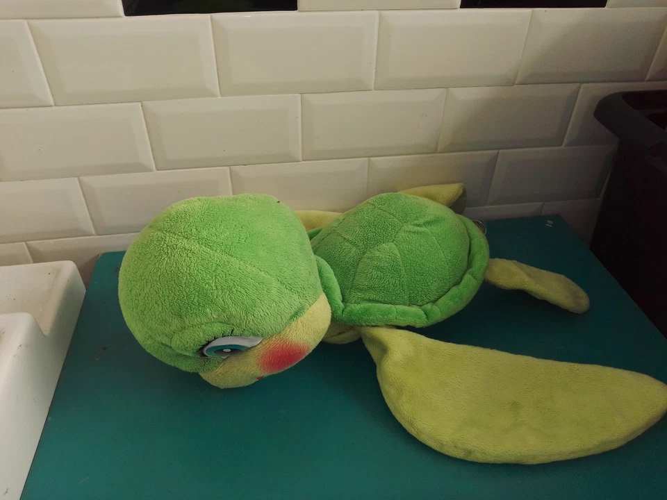 2409236 Grande peluche 30cm de long sammy 2 gipsy tortue ella - Photo 2/4