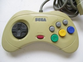 Sega Saturn Control Pad Lot of 2 HSS-0101  JP