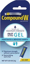 Compound W Maximum Strength Fast Acting Gel Wart Remover 0.25 oz