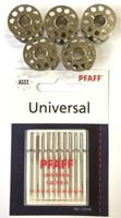 5X Cb Metall Spulen + Original Pfaff Universal Nadeln FüR Pfaff NäHmaschinen...