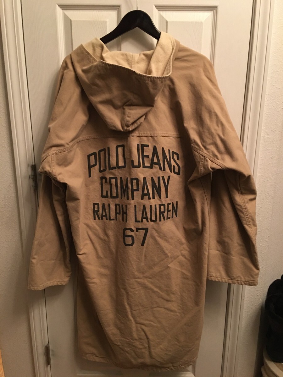 Polo Jeans Company Ralph Lauren 67 hooded jacket - Size