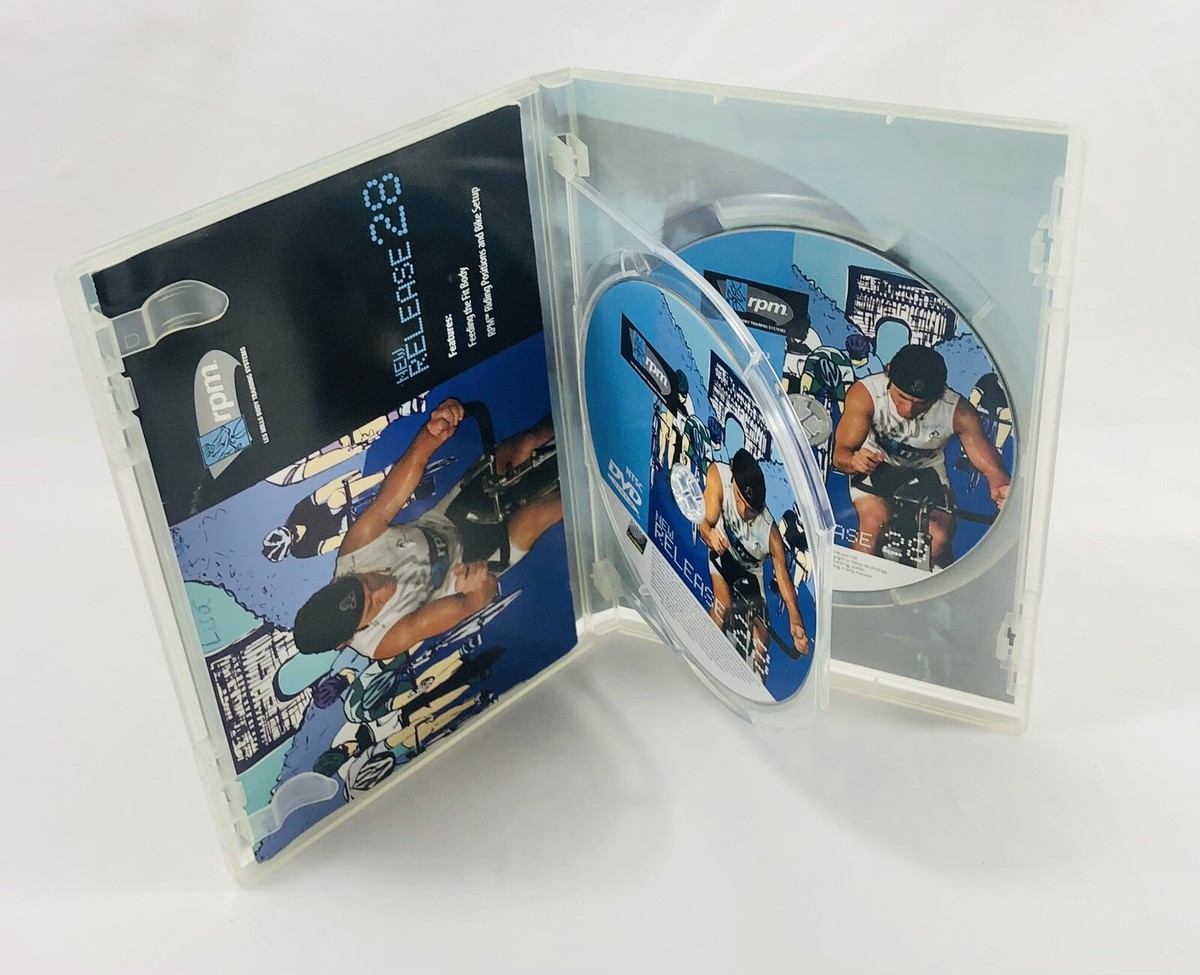 RPM New Release 28 Bicycle Bike Cycling Exercise Training DVD / CD