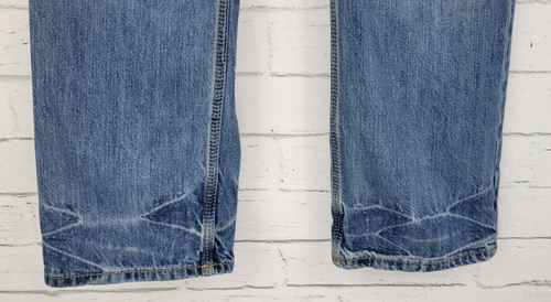 GAP Kids 1969 Jeans Slouch Fit Boys Size 10 Regular Denim Medium Blue Wash - Picture 6 of 12