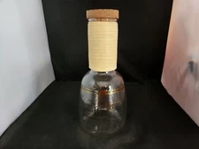 Vintage Bonded Jim Beam Pyrex Glass Decanter
