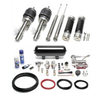 TA Technix Air-Ride Luftfahrwerk HäRteverstellbar + Kompressor-Kit - Polo 6R