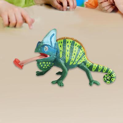 Realistic Chameleon Animal Figure Eduactional Toy for Children