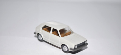 Wiking 44/6A VW Golf I 4-Door (Gray-White Color) - From Dealer Box