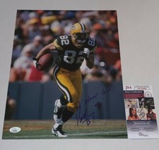 Don Beebe signed Green Bay Packers 11x14 photo autographed JSA