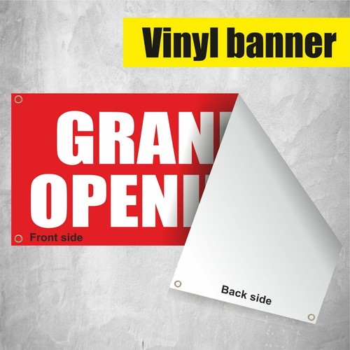 LABOR DAY SALE Advertising Banner Vinyl Mesh Decal Sign clearance off soon happy - Picture 2 of 4
