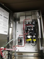 NEW ALLEN BRADLEY 509 SZ 0 STARTER ENCLOSURE STAINLESS 509-ACXD-3-21