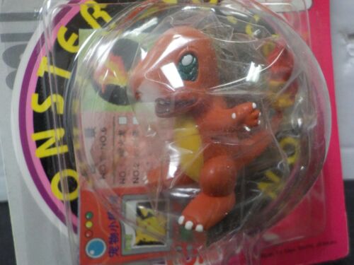 Figura de Bolsillo Monstruo Pokémon G226 Auldey Tomy 1998 De Colección #22 CHARMANDER - Imagen 2 de 4