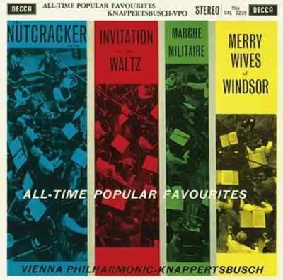Knappertsbusch All-Time Popular Favourites SACD Hybrid TOWER RECORDS JAPAN