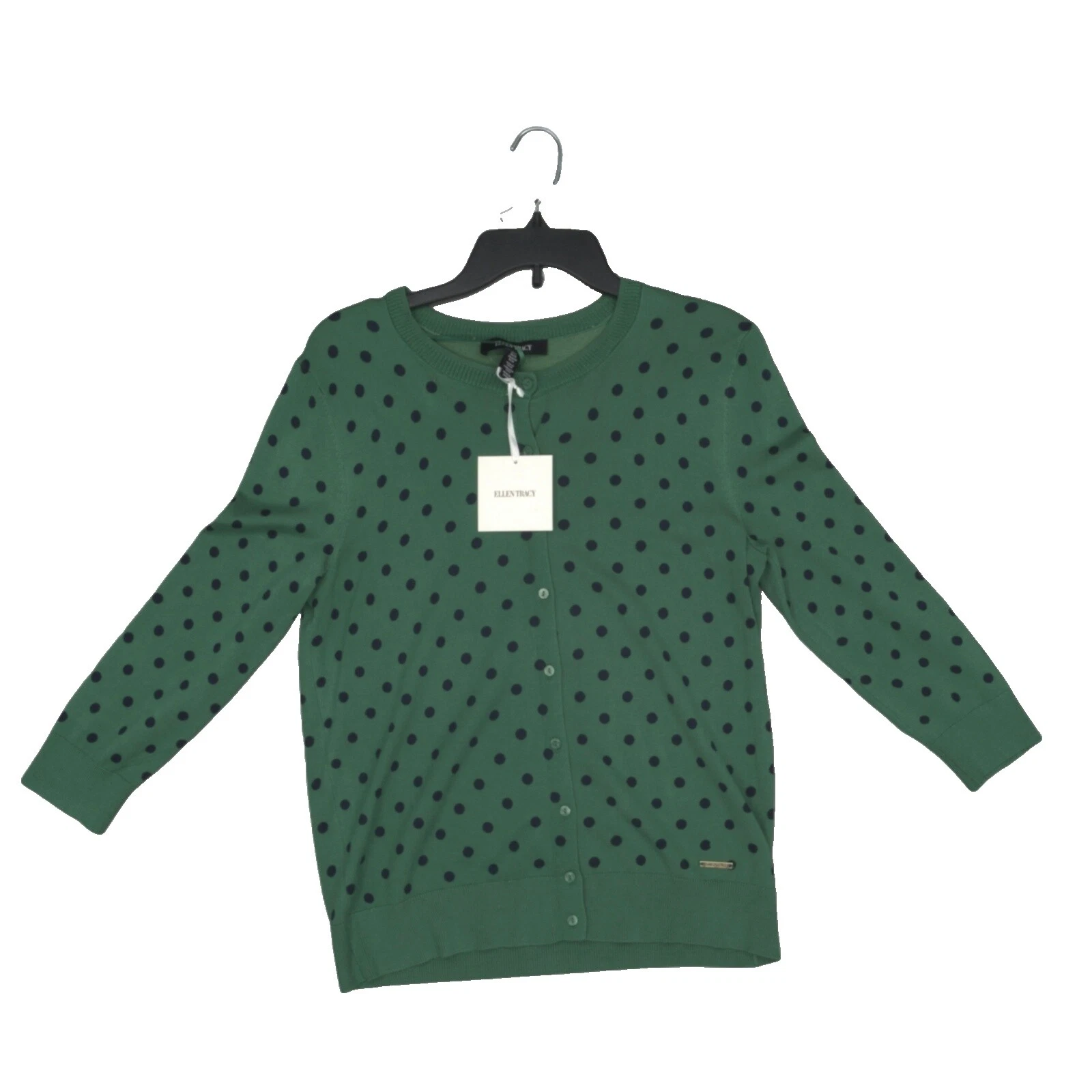 Cardigans Ellen Tracy Lunares para Mujeres