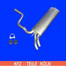 Mercedes (S210) E-Klasse Kombi E 430 T 4matic Endschalld&auml;mpfer Auspuff + Set