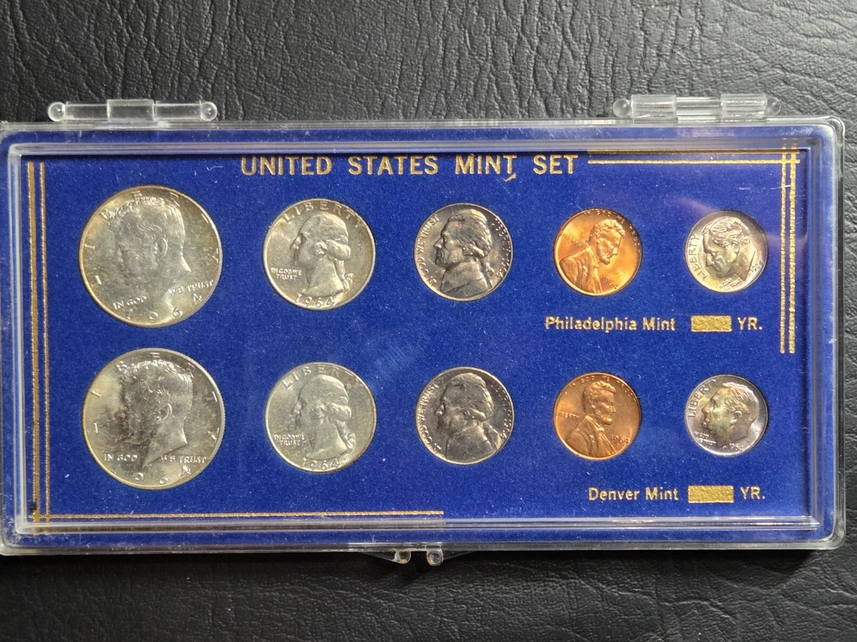 Uncirculated 1964 US Coin Mint Sets for sale | eBay
