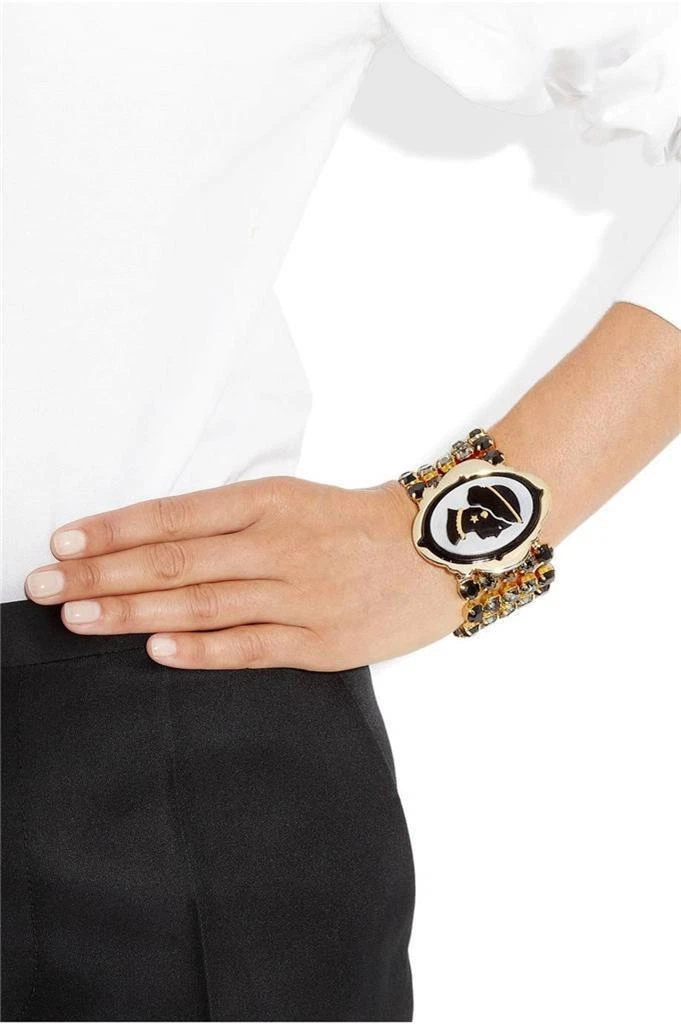 Bracciale MIU MIU SWAROVSKI IN SCATOLA OTTIMO REGALO AUTENTICO Nuovo Prada