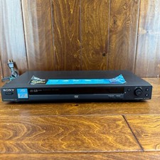 Sony DVP-NS325 DVD/CD Player Working No Remote