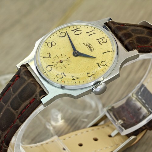 ZIM pobeda 2602 men's vintage mechanical USSR Soviet wristwatch 15 jewels - Picture 11 of 11