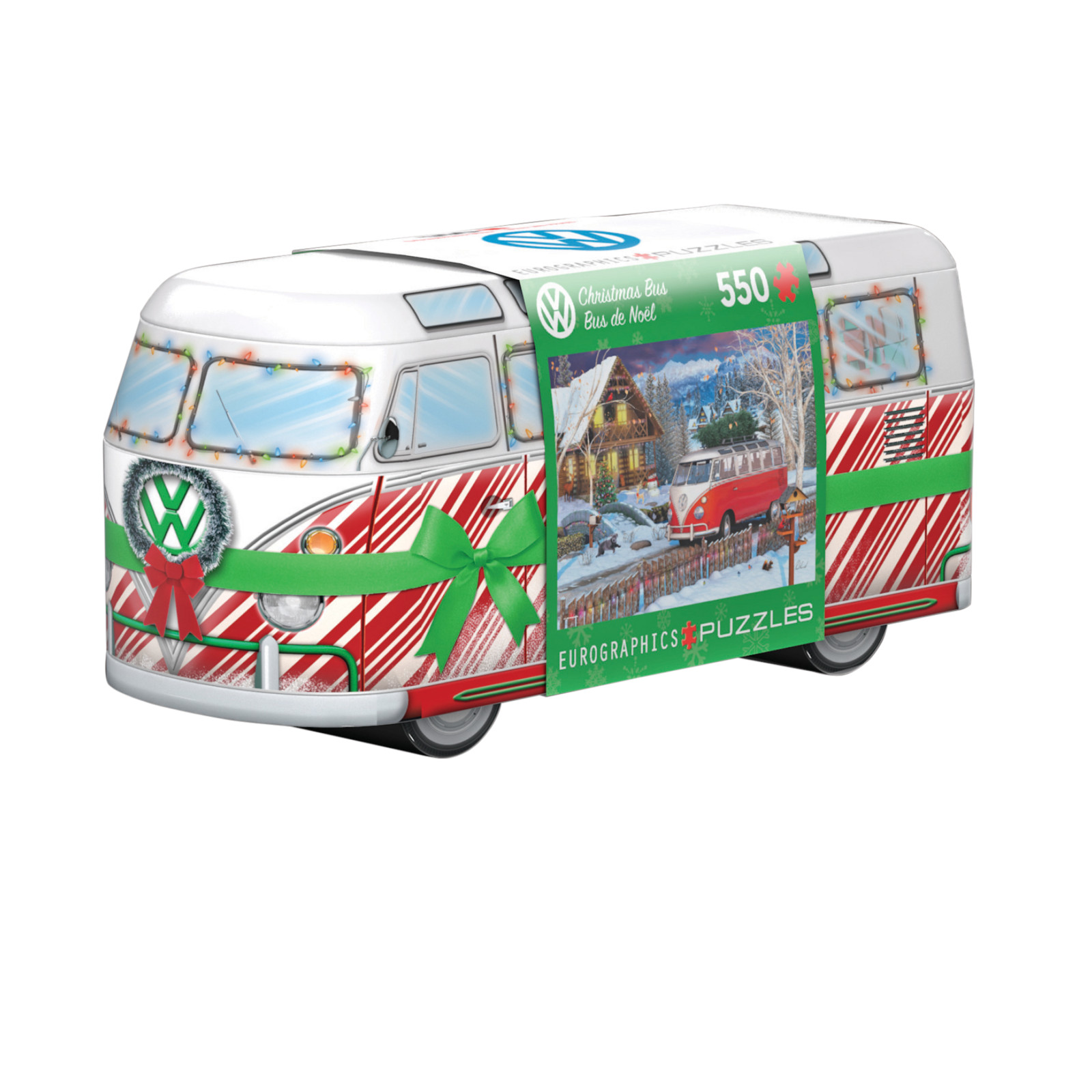 Thumbnail - T1 Puzzle Christmas In Dose