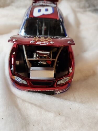 ACTION NASCAR Dale Earnhardt Jr #8 Budwiser 2000 Monte Carlo squadra olimpica USA - Foto 5 di 9