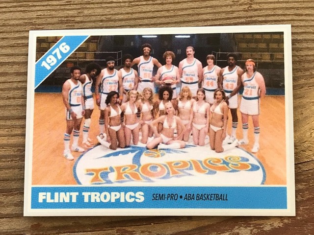 Flint TROPICS Jackie Moon Ed Monix SEMI PRO Movie Basketball Pick A 