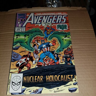 AVENGERS #324 (1990)