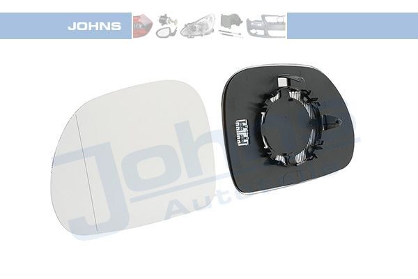 Johns 30 04 37-81 Spiegelglas, AußEnspiegel FüR Fiat-image