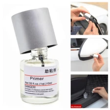 10ml Adhesive Primer Adhesion Promoter Vinyl Wrap Quick Dry Glue Car Accessories