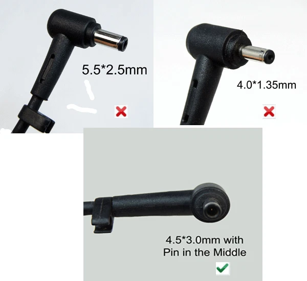 Original 150W 20V 7.5A A18-150P1A For ASUS Zenbook Flip 15 Q539ZD 4.5*3.0mm Pin - Image 4 of 4