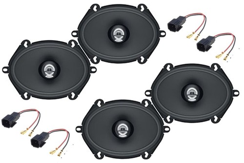 Kit 4 Casse Altoparlanti Hertz Dcx 570.3 Anteriori e Posteriori per Ford Fusion - Foto 2 di 14