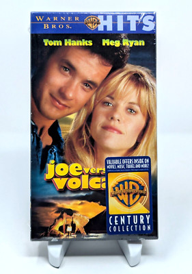 Joe Versus The Volcano (VHS, 1999) Tom Hanks NEW