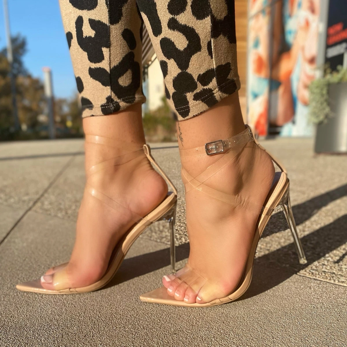 Cape robbin skins ankle strap sandal sale