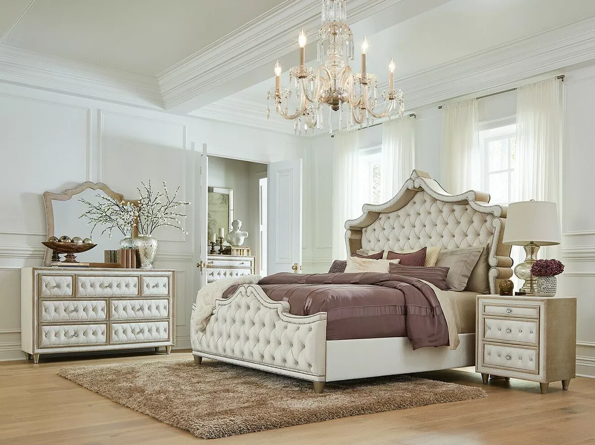 Coaster king bedroom set deals
