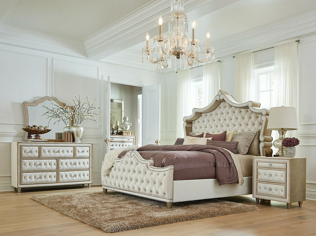 Coaster Antonella Bedroom Set