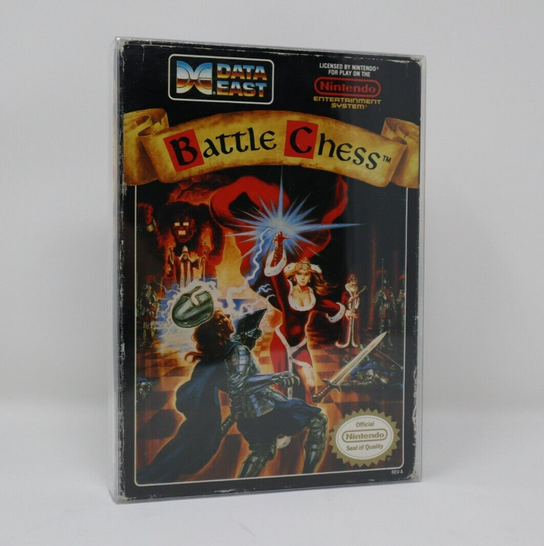 NES Battle Chess 美品 Amazon.com: Battle Chess - Nintendo