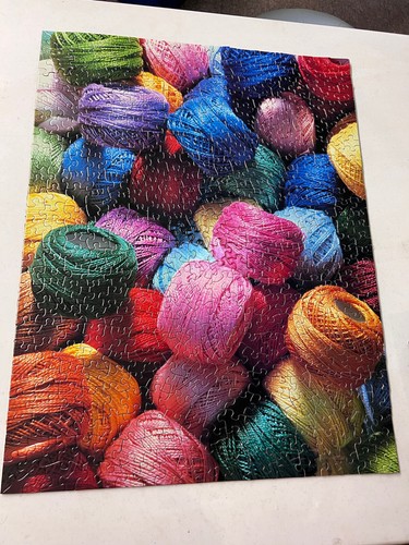 SPRINGBOCK 500 TEILE PUZZLE "TOLLE GARNKNÄUEL" VINTAGE - Bild 5 von 6