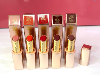Estee Lauder Pure Color Revitalizing Crystal Balm Full Size NIB