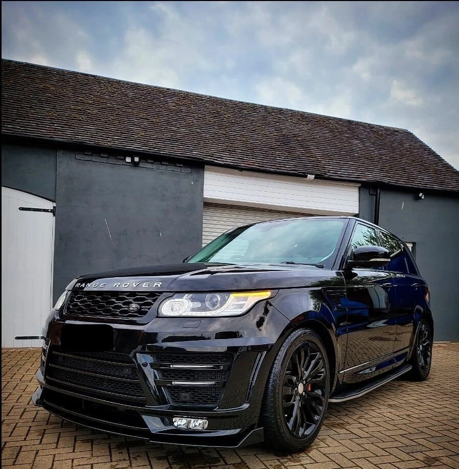 Range Rover Sport L494 Bodykit für 2014-2018 (SVR) – kaufen Sie im  Online-Shop