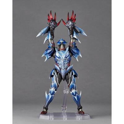 Kaiyodo Revoltech Amazing Yamaguchi Monster Hunter Rise