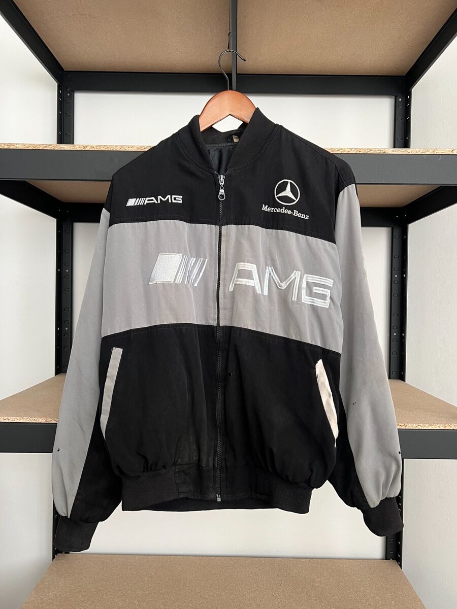 Vintage Mercedes Benz AMG Team F1 Racing Jacket | eBay Vintage Mercedes Benz AMG Team F1 Racing Jacket | eBay