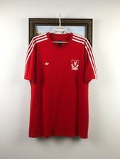 Vintage Adidas Liverpool Football Shirt Soccer Jersey Mens Rare Trikot Size L