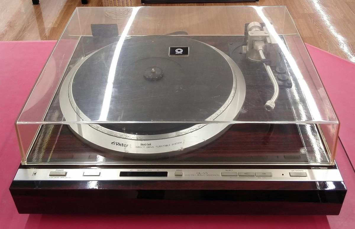 Victor QL-Y5 Quartz-Lock Direct Drive Turntable Used | eBay