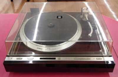 Victor QL-Y5 Quartz-Lock Direct Drive Turntable Used