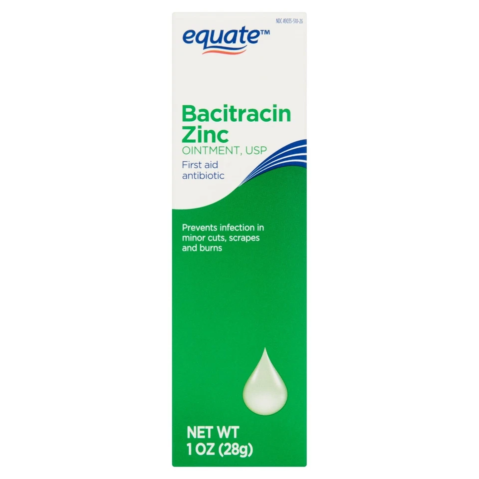 Equate Bacitracin Zinc USP Ointment, 1 Oz..+ - Image 4 of 4