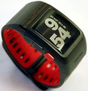 Nike+ Plus GPS Sport Watch Foot Pod Sensor Anthracite/Red TomTom fitness runner 649906101437 | eBay