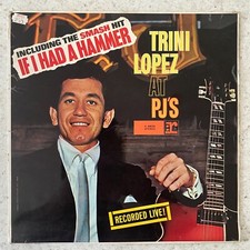 Trini Lopez, Trini Lopez At PJ's - Rock & Roll, Vocal Vinyl LP Record (K 44024)